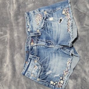 Miss Me denim shorts